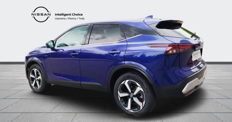 Nissan Qashqai cena 106900 przebieg: 29399, rok produkcji 2022 z Sosnowiec małe 172